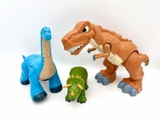 Fisher Price Imaginext Dinosaur Lot TRex Brachiosaurus Triceratops