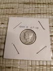 1945 s mercury dime EF40