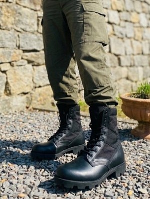US Dschungelstiefel ''Panama'' schwarz, Stiefel, Outdoor     -NEU-