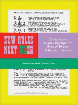 NEW RULES NEXT WEEK by Corita Kent Hardback Self Help Business