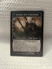 Korlash, Heir to Blackblade - MTG