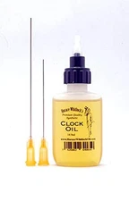 Horace Whitlock's Clock Oil 100% Synthetic Oil, for Grandfather Clock,... 