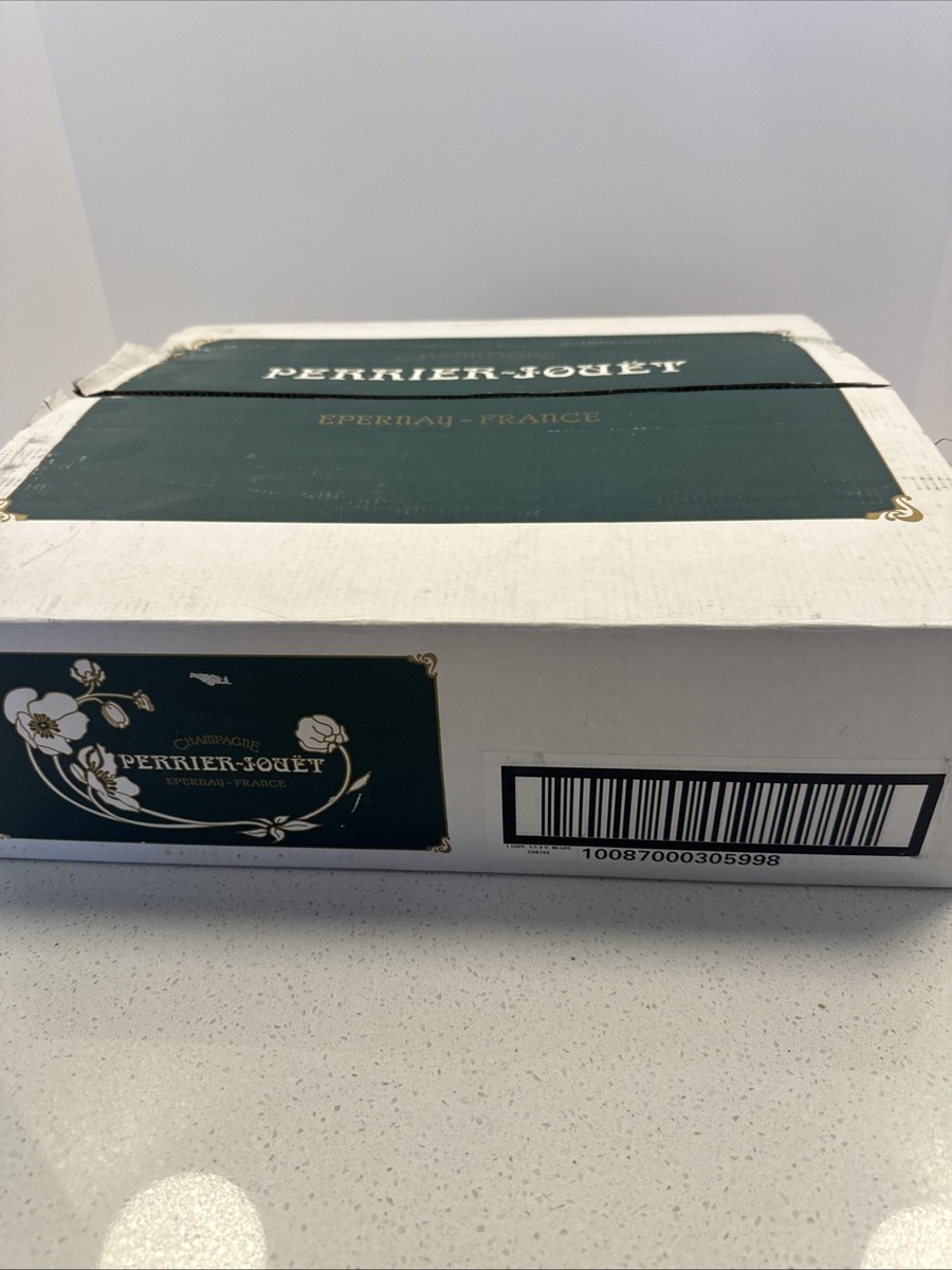 1995 Perrier Jouet Belle Epoque Fleur de Champagne Bottle GIFT BOX