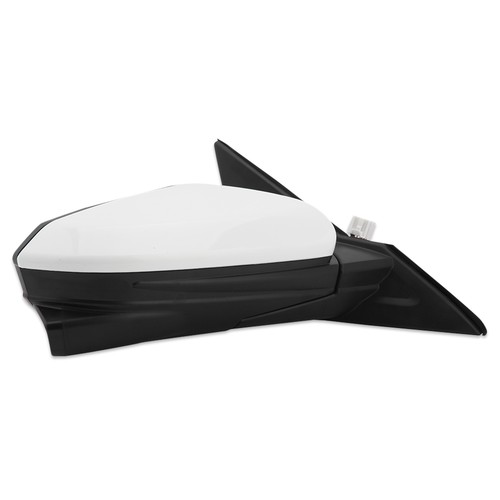 11Pins White Right RH Side Mirror Power Heated View Camera For Honda Civic 16-20 - Picture 10 of 20