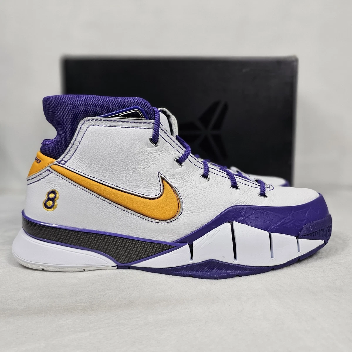 Las mejores ofertas en Nike Zoom Kobe 1 Protro Final Seconds | eBay
