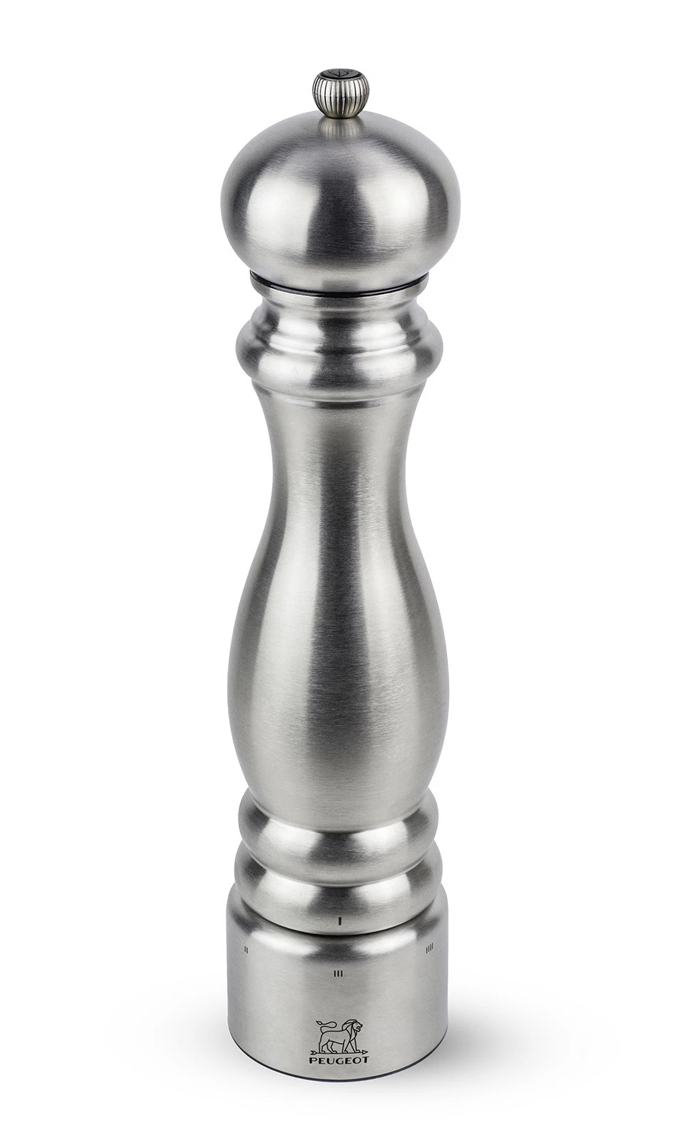Peugeot Paris Chef u'Select 12-Inch Pepper Mill, Stainless Steel