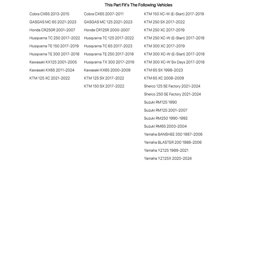 Jet principal hexagonal Pro X serie 4/042 Mikuni 440 para Husqvarna TC 125 2017-2022 Foto 4 de 4