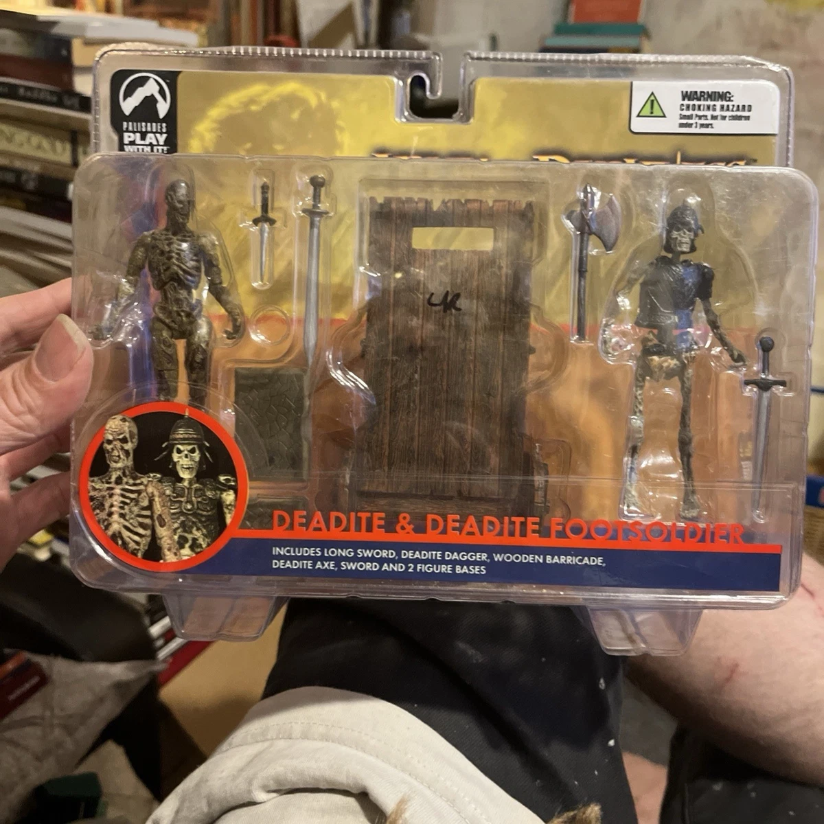 Foot Soldier TV, Movie & Video Games Action Figures 2000-2009 Time 