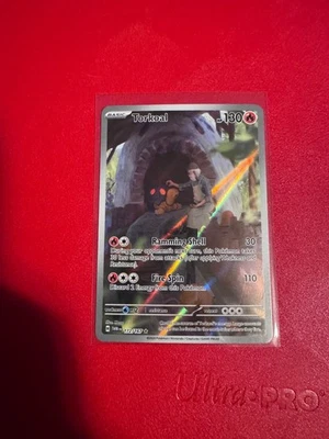 Torkoal - Illustration Rare SV06: Twilight Masquerade 172/167 NM - Image 1 of 2