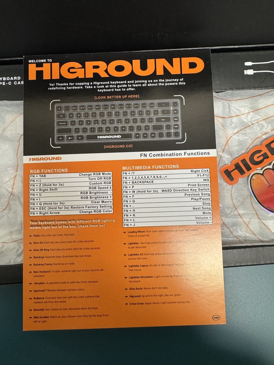 HIGROUND x Sonic the Hedgehog Dreamcast Mechanical Keyboard | eBay