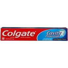 2/27 6x Colgate Cavity Protection Toothpaste with Fluoride, 4 Ounce