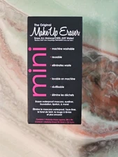 The Original Make Up Eraser Mini Black 8" x 4" Machine Washable Brand New in Box