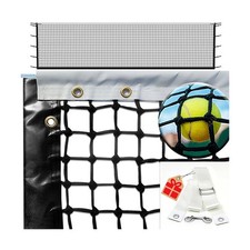 Tennis Net, Heavy Duty Professional Tennis Nets Thicken Court Net Standard 42...