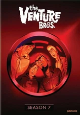 Venture Bros The Complete Seventh Season DVD James Urbaniak NEW