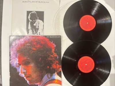 Bob Dylan At Budokan Double Vinyl 1979 JAPAN Pressing LP w/ Booklet NO POSTER