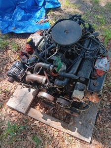 350 mercruiser motors used