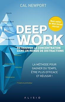 Deep work: Retrouver la concentration dans un monde... | Buch | Zustand sehr gut