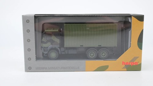 Herpa 746793 Iveco Trakker, Cont.FlecktarnBW - NUEVO | Condition: Gebraucht
