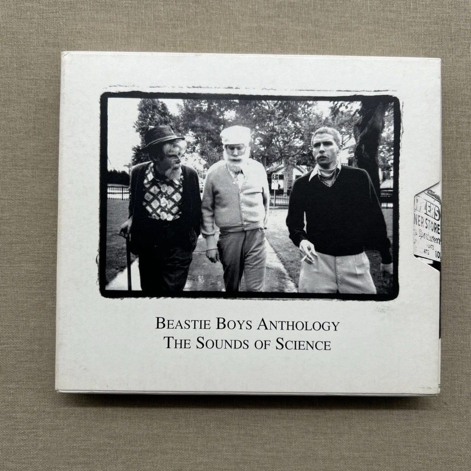 Beastie Boys Anthology: The Sounds of Science (CD 1999 2-Disc Set Book Complete) - Image 2 of 4