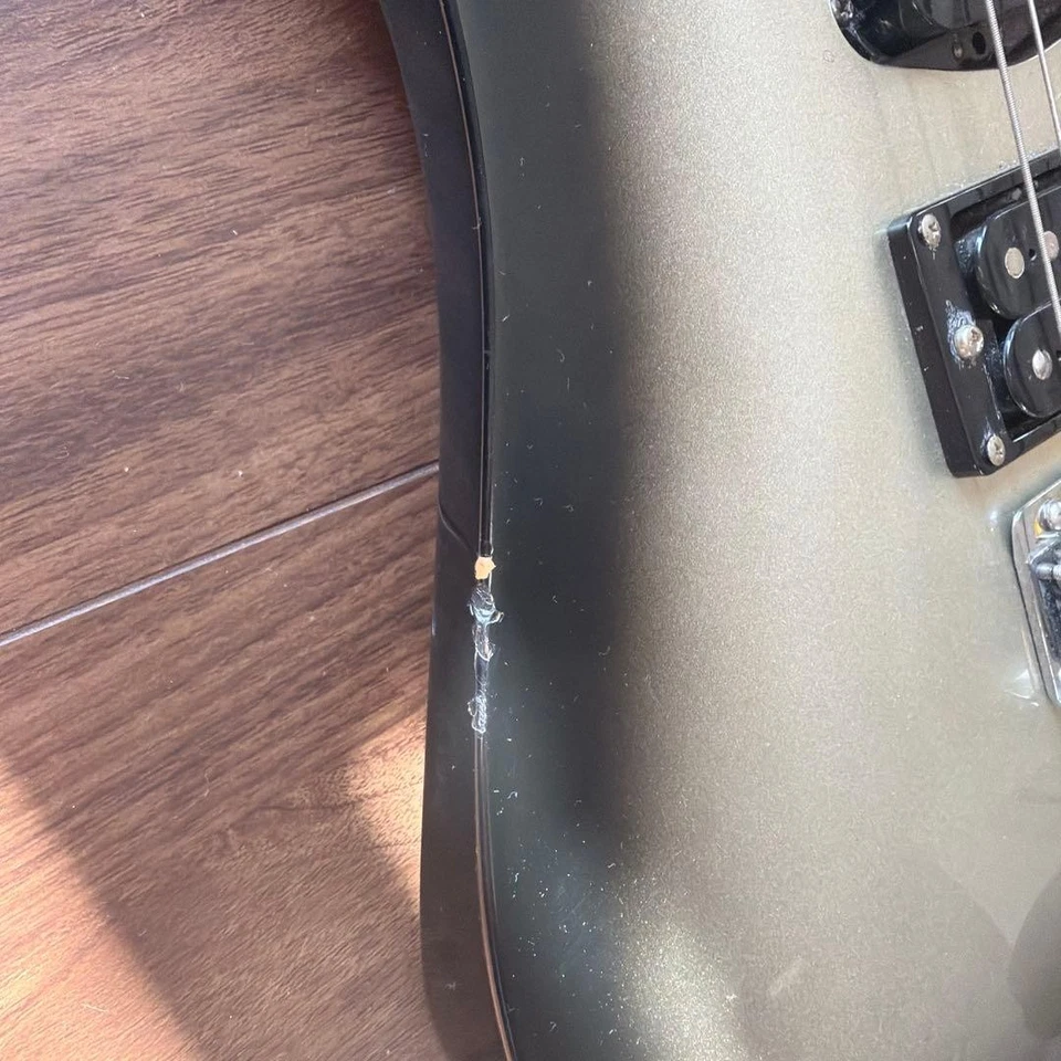 Gibson Electric Guitar Gradient Silver - Image 4 of 4