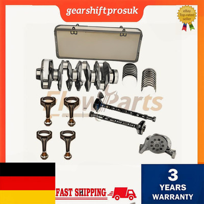 Crankshaft For Skoda Seat VW Audi Skoda Seat 2.0 TDI Connecting Rod Bearing Main Bearing