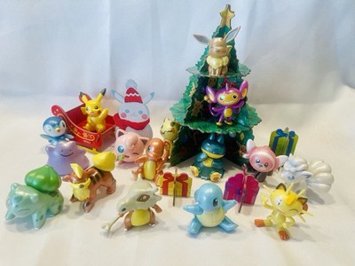 Shiny Glimmer Pokémon Holiday Advent Calendar Figures Cubone Charizard Large Lot
