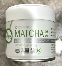 Aiya Organic Ceremonial Grade Matcha Powder Premium Matcha Ceremonial Grade 30g