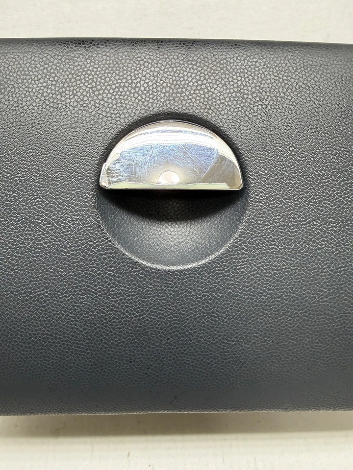 ✅ OEM Mini Cooper 2002 - 2006 Black Glove Box Assembly Perfect Working Condition — 第 3/4 张图片