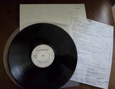 The Blow Monkeys Whoops! There Goes The Neighbourhood 12'' UK 1989 Test Pressing