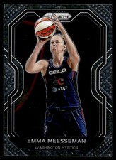 2021-22 Panini Prizm WNBA Emma Meesseman Washington Mystics #54