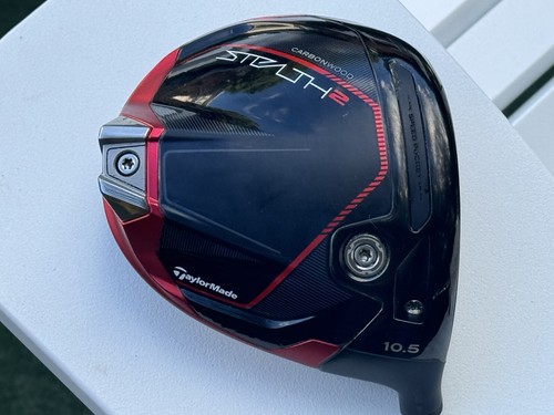 Nice! Tour Issue TaylorMade Stealth 2 PLUS Ti 15* 3 Wood w/HC w