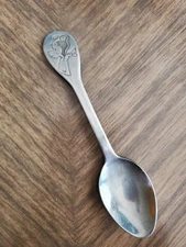 Vintage Tommee Tippee Children's Character  Spoon Made In Korea
