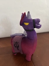 Fortnite Dark Llamacorn Plush Llama Unicorn Sparkly Wings 2019 Epic Games 