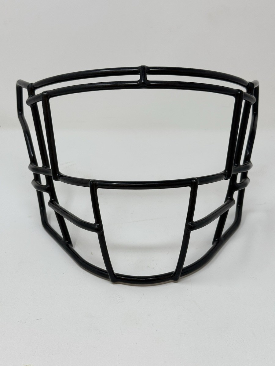アメリカンフットボール フェイスマスク riddell speed用　黒 BRAND NEW BLACK RIDDELL SPEEDFLEX SF-3BD ADULT FOOTBALL