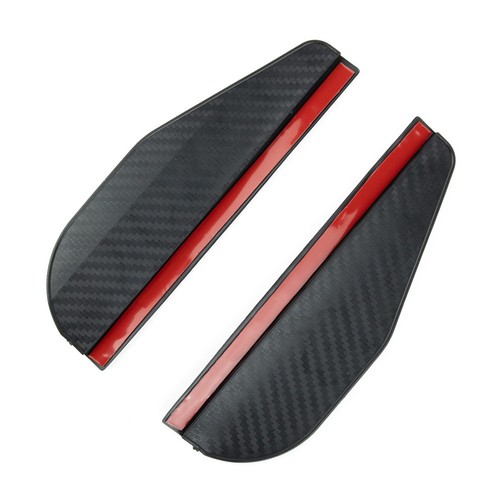 Rear mirror shield Visor 1 pair 185x60mm Soft PVC Sun Shade Accessories - Zdjęcie 1 z 12