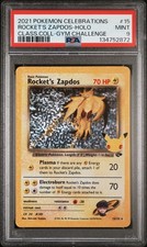 2021 Pokemon Celebrations Classic Collection #15 Rocket'S Zapdos-Holo PSA9