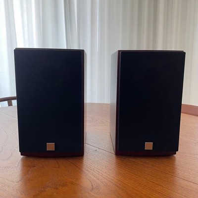 美品　DALI MENUET MR DALI MENUET MR Bookshelf Speakers Pair Rosso Red Made in Denmark
