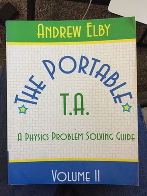 The Portable T.A.: A Problem Solving Guide