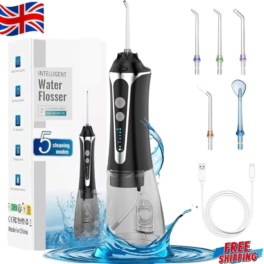 Neu Intelli verbesserte kabellose Zahnseide Dental Munddusche Zahnreiniger