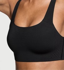 Pre Owned 2024 Victorias Secret Featherweight Max Brown Sports Bra Size 34DDD