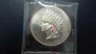 1 oz .999 Fine Silver Round Indian Head Liberty Design Bullion Coin