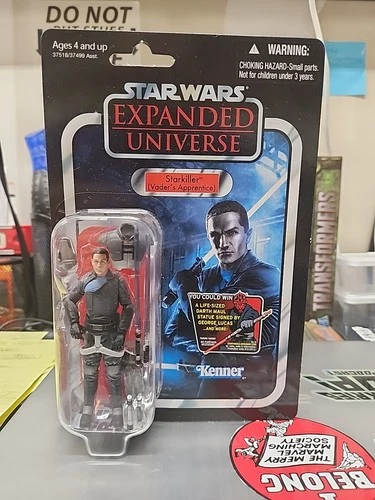 Starkiller 2012 STAR WARS Vintage Collection VC100 1st Release Carded