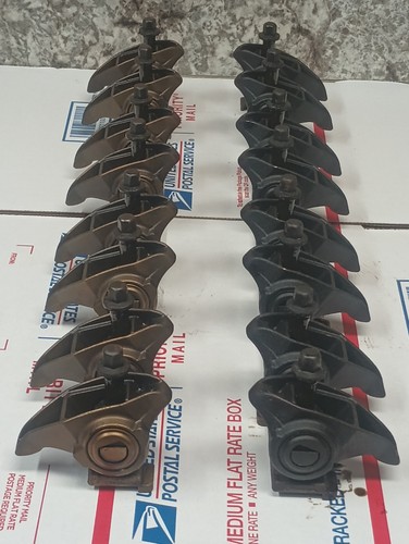 LS LS1 LS2 LS6 Rocker Arms with Stands and Bolts OEM GM 4.8L 5.3L 5.7L ...