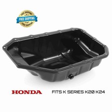 HONDA K SERIES K20 K24 K SWAP  STEEL ENGINE SUMP OEM QUALITY & FITMENT  ✅