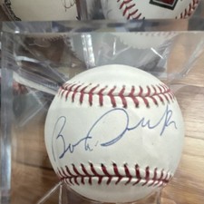 Bo Derek Actress &ldquo;10&rdquo; Autographed MLB Baseball JSA Authentication Original