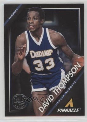 2013-14 Panini Pinnacle Artist Proof David Thompson #281 HOF c7w