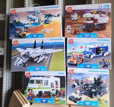 Play Day Expressions Building Blocks Bricks Set Bundle Lot Toy NEW SEALED