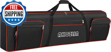 88 Keys Electric Piano Keyboard Gig Bag with Adjustable Straps and 5 Pocket.....