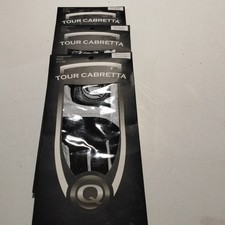 Tour Cabretta Men's Left XL Leather Golf Glove Black/White Breathable
