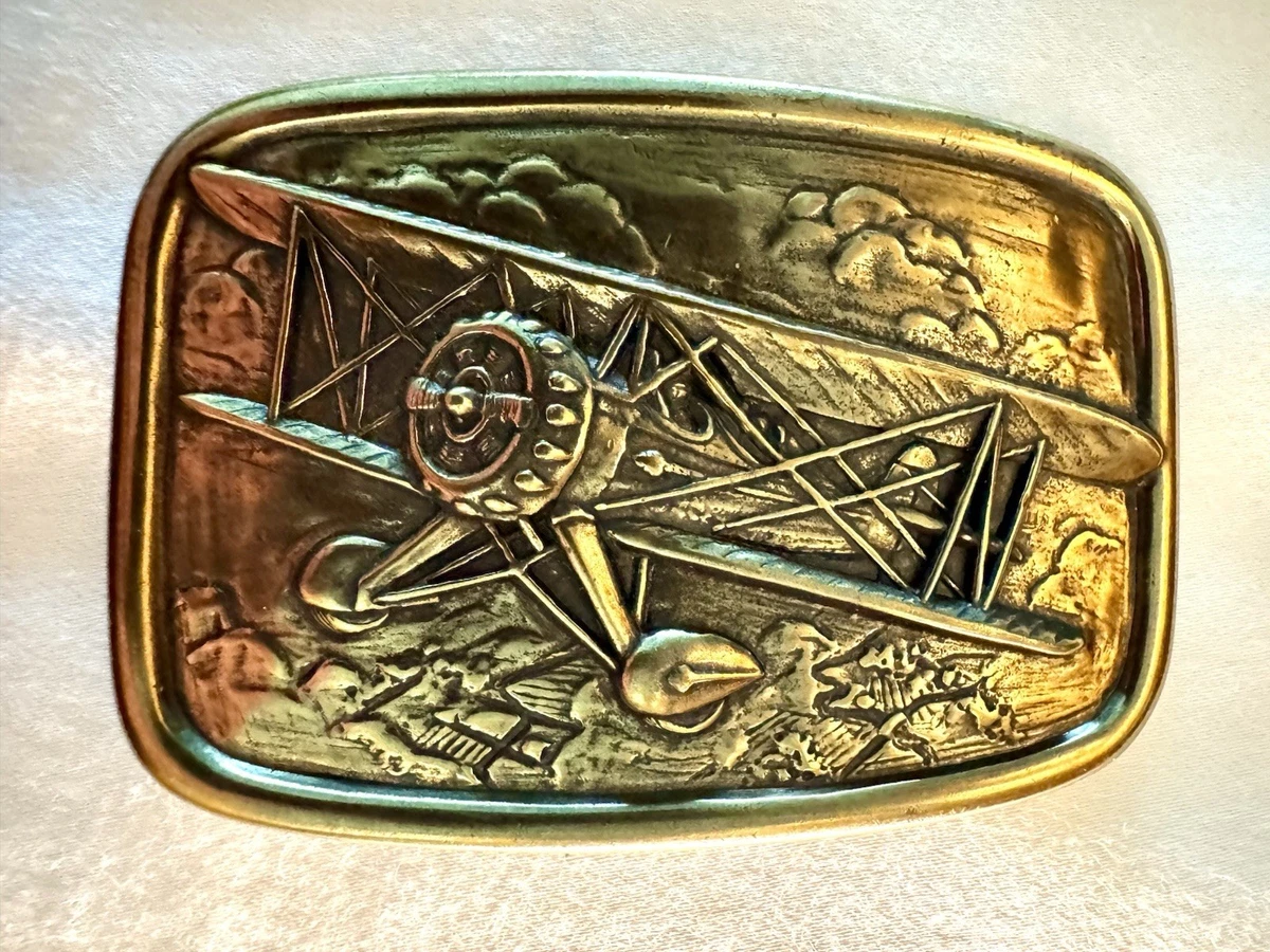 Vtg CDi Belt Buckle Gillette Hasting Gould Pennzoil Metal Arts OKC Rare Vehicles/Transportation Vintage Belt Buckles for sale | eBay main image 2